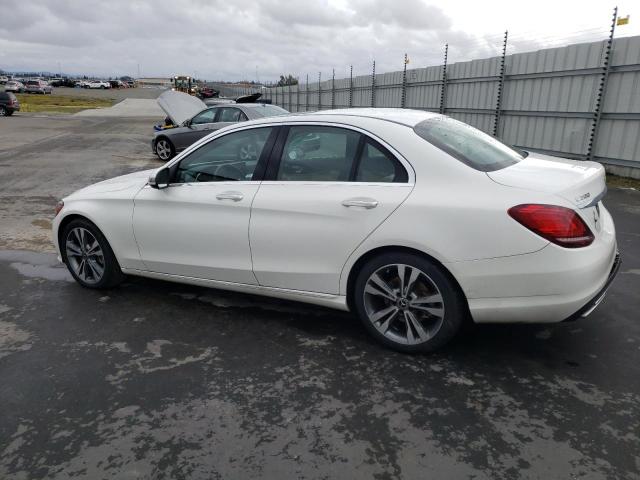 Изображение 2 2021 MERCEDES-BENZ C 300 2021 с VIN W1KWF8DB8MR645313