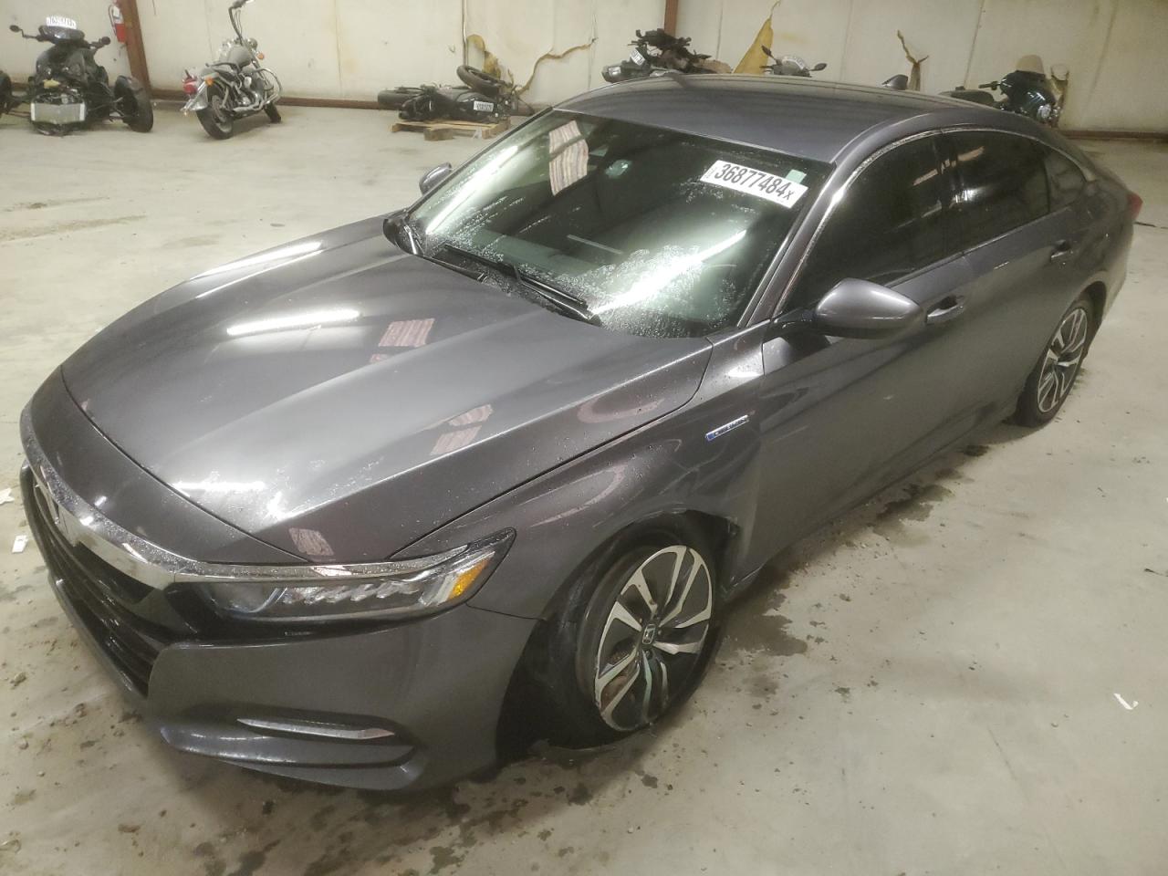 Изображение 1 2019 HONDA ACCORD HYBRID 2019 с VIN 1HGCV3F13KA011993