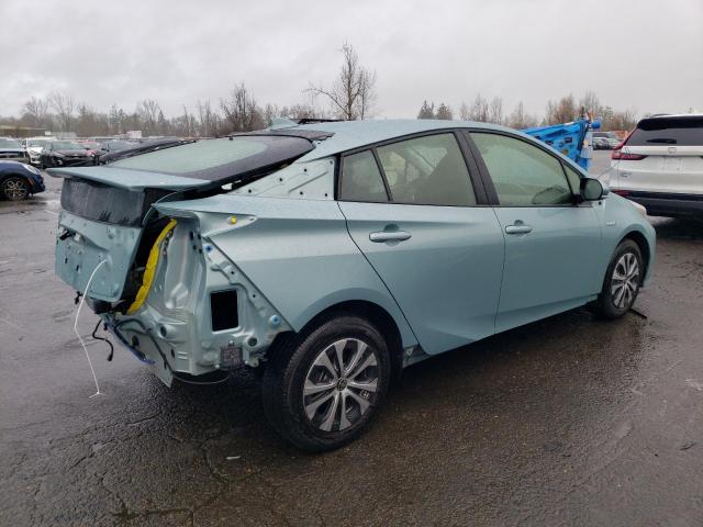 Image 3 of 2021 TOYOTA PRIUS LE 2021 with VIN JTDL9MFU7M3027754