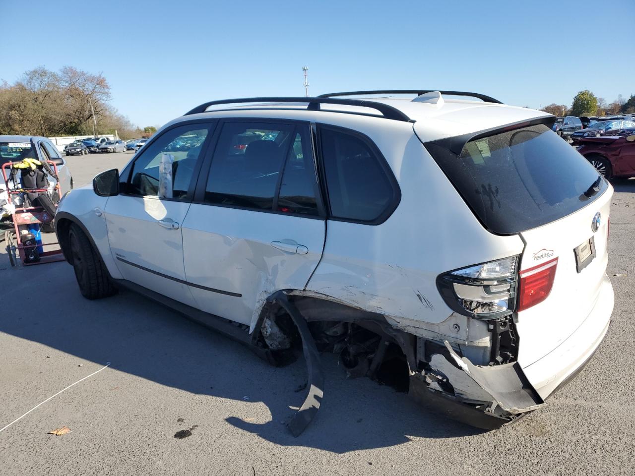 Image 2 of 2013 BMW X5 XDRIVE35I 2013 with VIN 5UXZV4C59DL994478