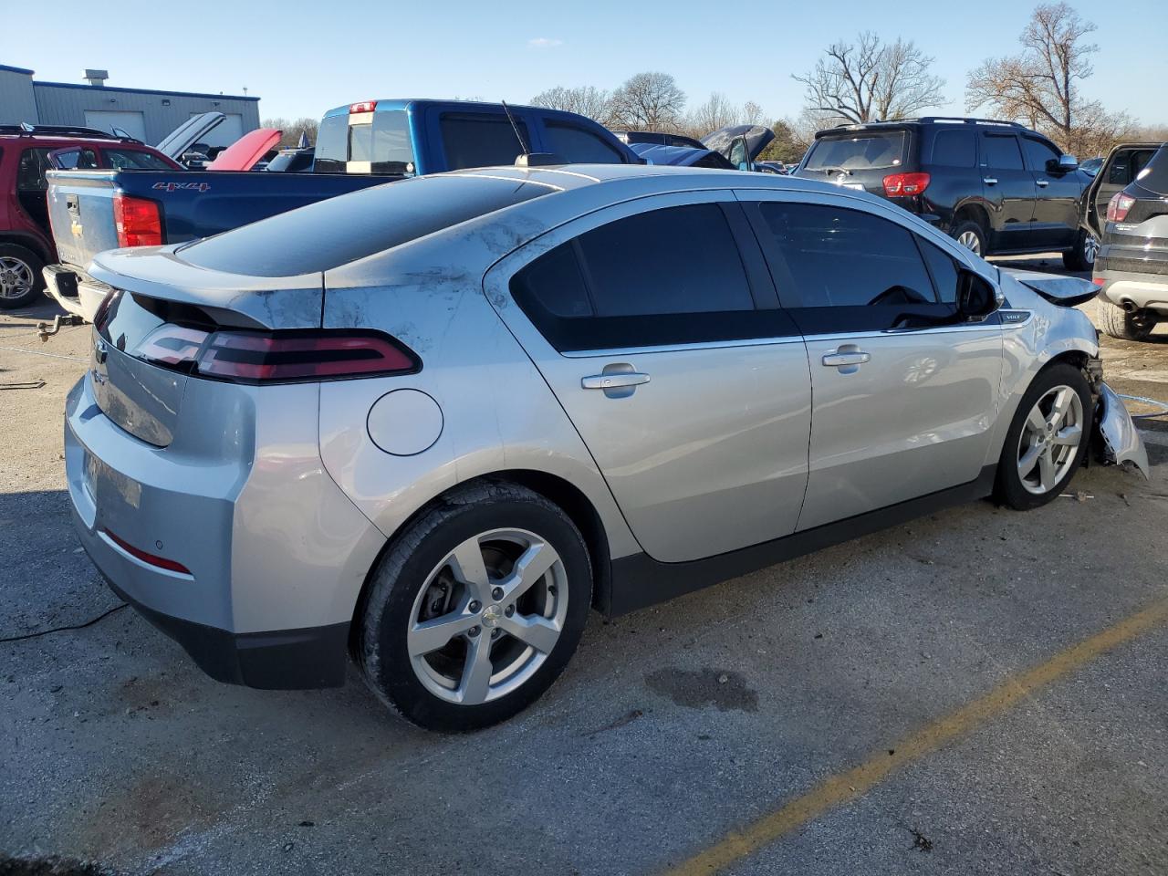 Изображение 3 2015 CHEVROLET VOLT  2015 с VIN 1G1RA6E40FU121012