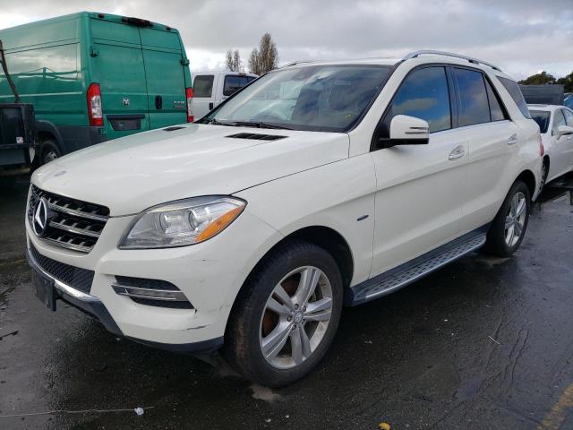 Obraz 1 z 2012 MERCEDES-BENZ ML 350 4MATIC 2012 z VIN 4JGDA5HB4CA019324