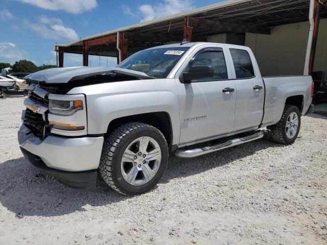 Изображение 1 2017 CHEVROLET SILVERADO C1500 CUSTOM 2017 с VIN 1GCRCPEH2HZ202934