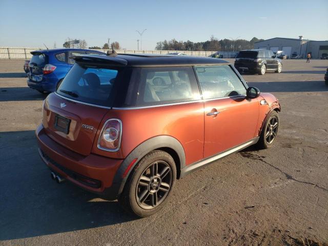 Image 3 of 2011 MINI COOPER S 2011 with VIN WMWSV3C55BTY22729