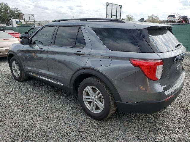 Изображение 2 2022 FORD EXPLORER XLT 2022 с VIN 1FMSK7DH1NGC03596
