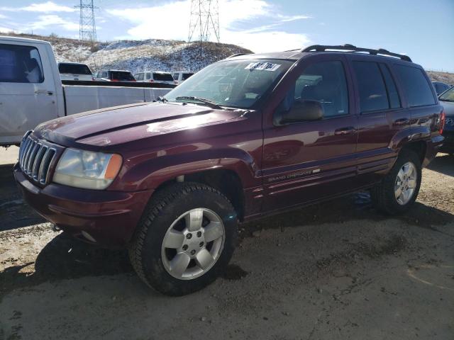 Image 1 of 2001 JEEP GRAND CHEROKEE LIMITED 2001 with VIN 1J4GW58N51C529898