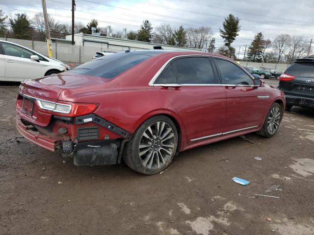 Obraz 3 z 2017 LINCOLN CONTINENTAL SELECT 2017 z VIN 1LN6L9TK4H5623358