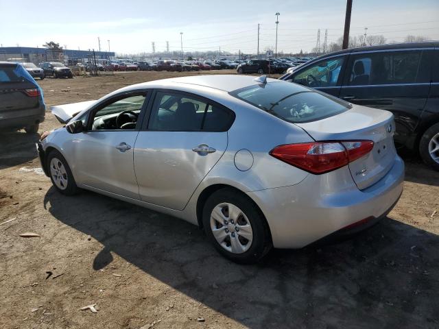 Image 2 of 2014 KIA FORTE LX 2014 with VIN KNAFK4A68E5252746