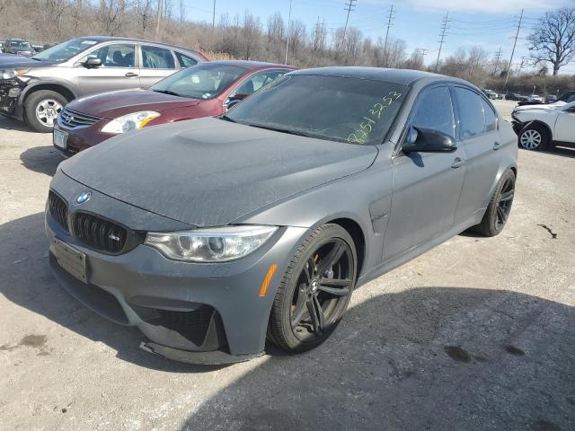 Image 1 of 2015 BMW M3  2015 with VIN WBS3C9C50FP803593