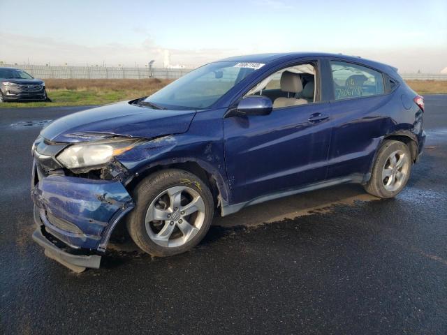 Image 1 of 2016 HONDA HR-V LX 2016 with VIN 3CZRU5H36GM720847