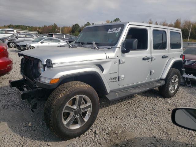 2022 JEEP WRANGLER UNLIMITED SAHARA 2022 image