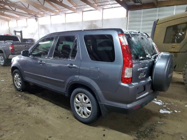 Изображение 2 2006 HONDA CR-V SE 2006 с VIN SHSRD78966U445918