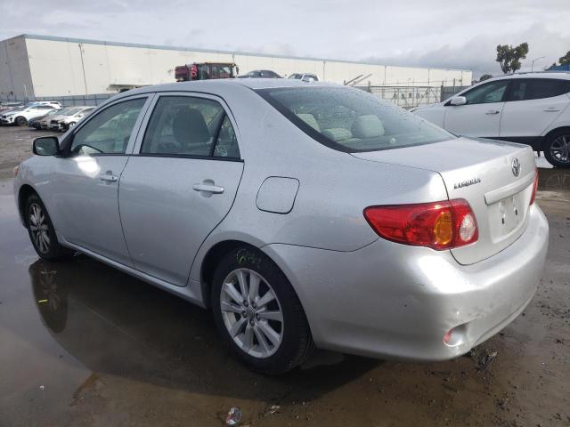 Image 2 of 2010 TOYOTA COROLLA BASE 2010 with VIN JTDBU4EE5AJ065446