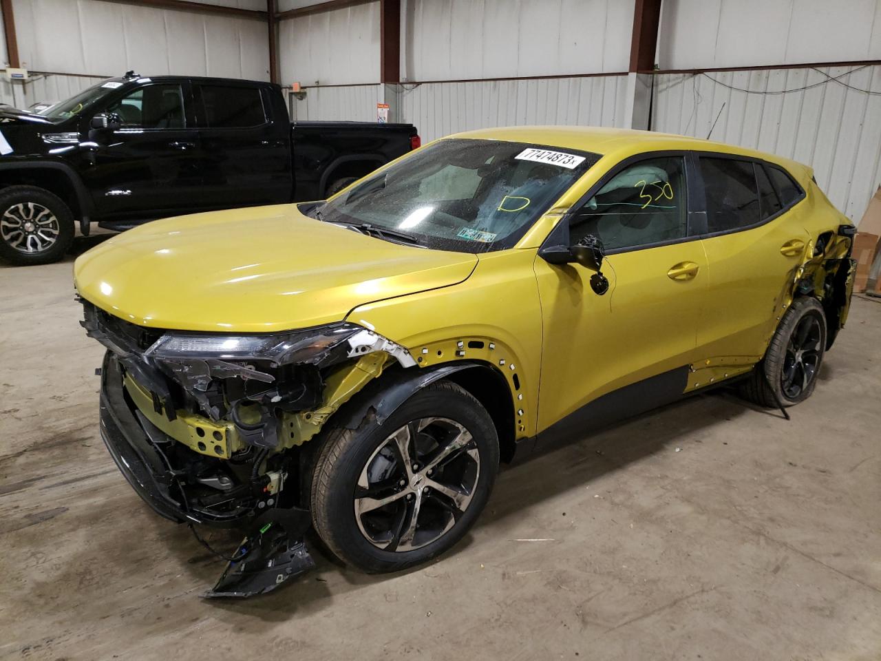 Obraz 1 z 2024 CHEVROLET TRAX 1RS 2024 z VIN KL77LGE27RC075375