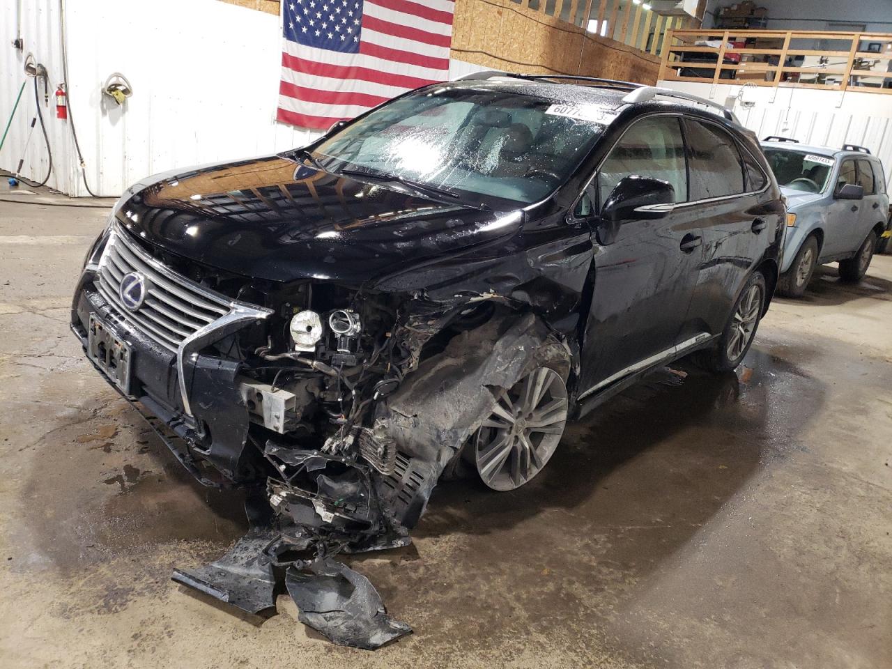 Изображение 1 2015 LEXUS RX 450H 2015 с VIN 2T2BC1BA4FC004008
