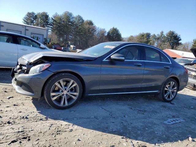 Image 1 of 2015 MERCEDES-BENZ C 300 4MATIC 2015 with VIN 55SWF4KB8FU082745
