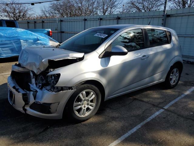 Obraz 1 z 2012 CHEVROLET SONIC LS 2012 z VIN 1G1JB6SH3C4130767