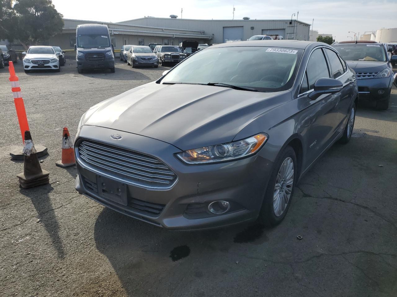 2014 FORD FUSION SE HYBRID 2014 image