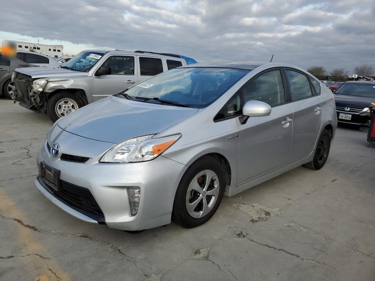 Obraz 1 z 2012 TOYOTA PRIUS  2012 z VIN JTDKN3DU1C5389344
