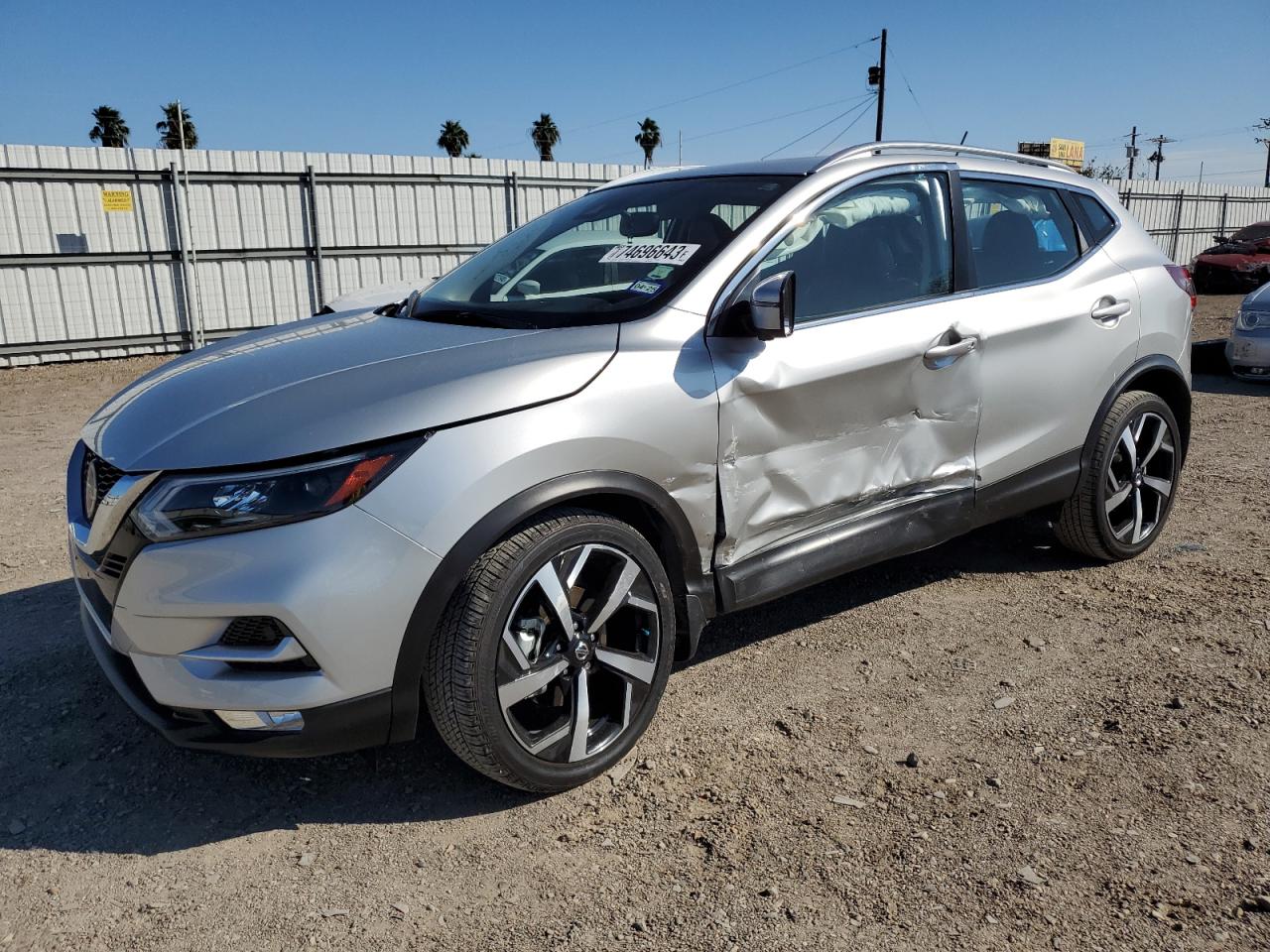 Obraz 2022 NISSAN ROGUE SPORT SL 2022