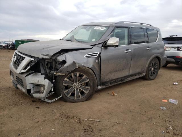 Image 1 of 2019 NISSAN ARMADA PLATINUM 2019 with VIN JN8AY2NE6K9756321