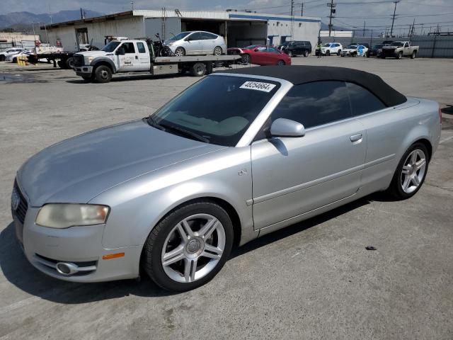 Изображение 1 2008 AUDI A4 2.0T CABRIOLET 2008 с VIN WAUAF48H58K007415