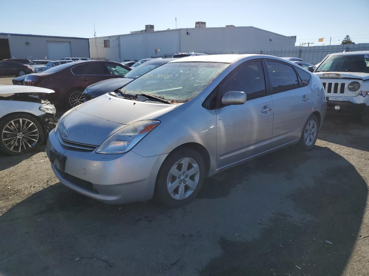 Image 1 of 2005 TOYOTA PRIUS  2005 with VIN JTDKB20U157009242
