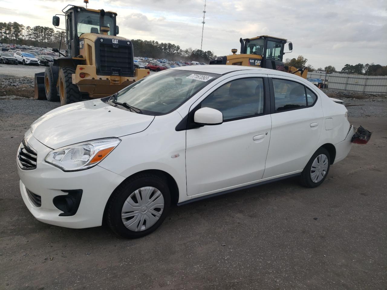 Image 1 of 2019 MITSUBISHI MIRAGE G4 ES 2019 with VIN ML32F3FJ4KHF06790