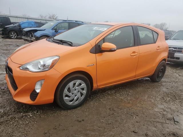 2016 TOYOTA PRIUS C  2016 image