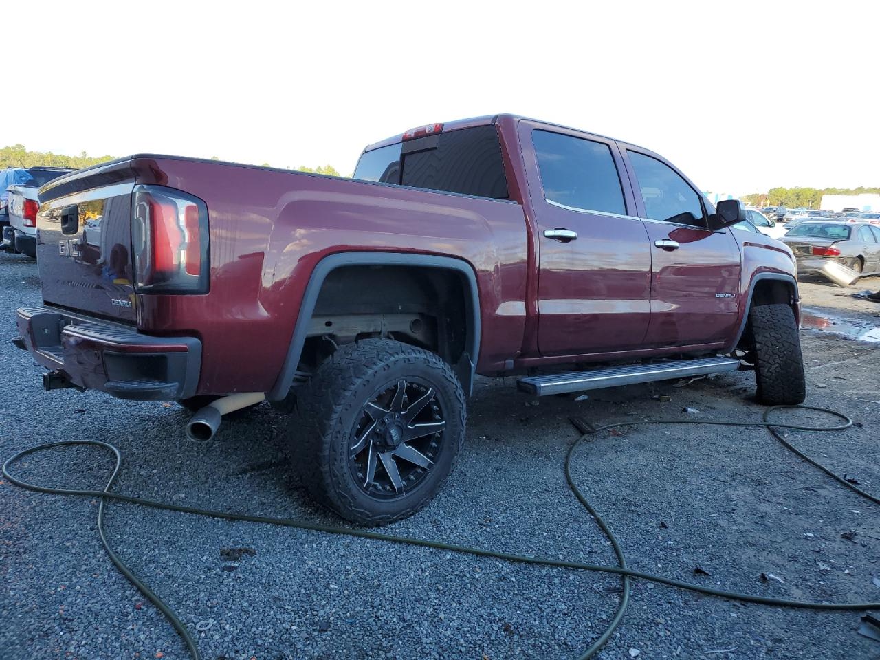 Image 3 of 2016 GMC SIERRA K1500 DENALI 2016 with VIN 3GTU2PEC0GG189455