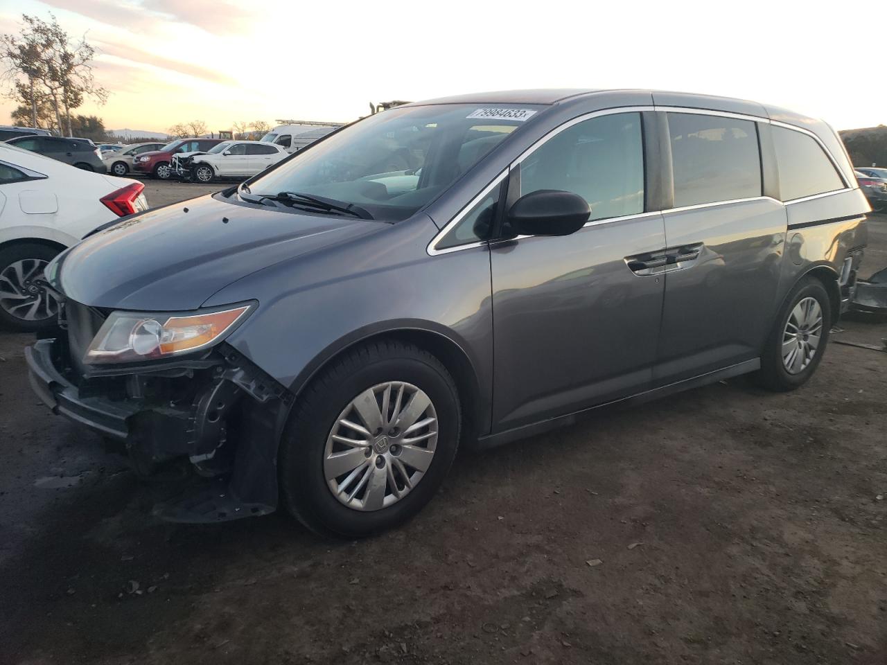 2014 HONDA ODYSSEY LX 2014 image