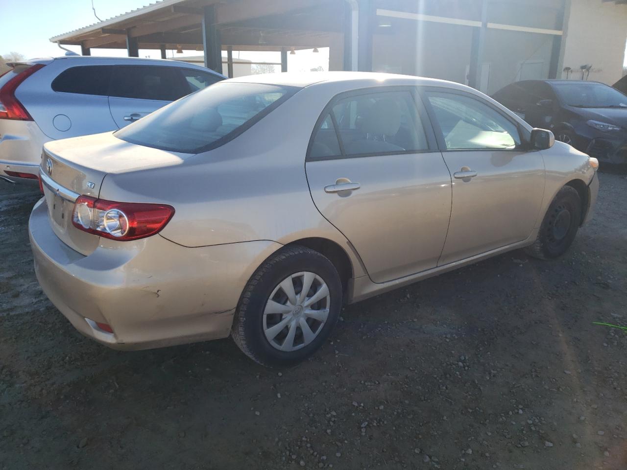 Image 3 of 2011 TOYOTA COROLLA BASE 2011 with VIN JTDBU4EE1B9124611