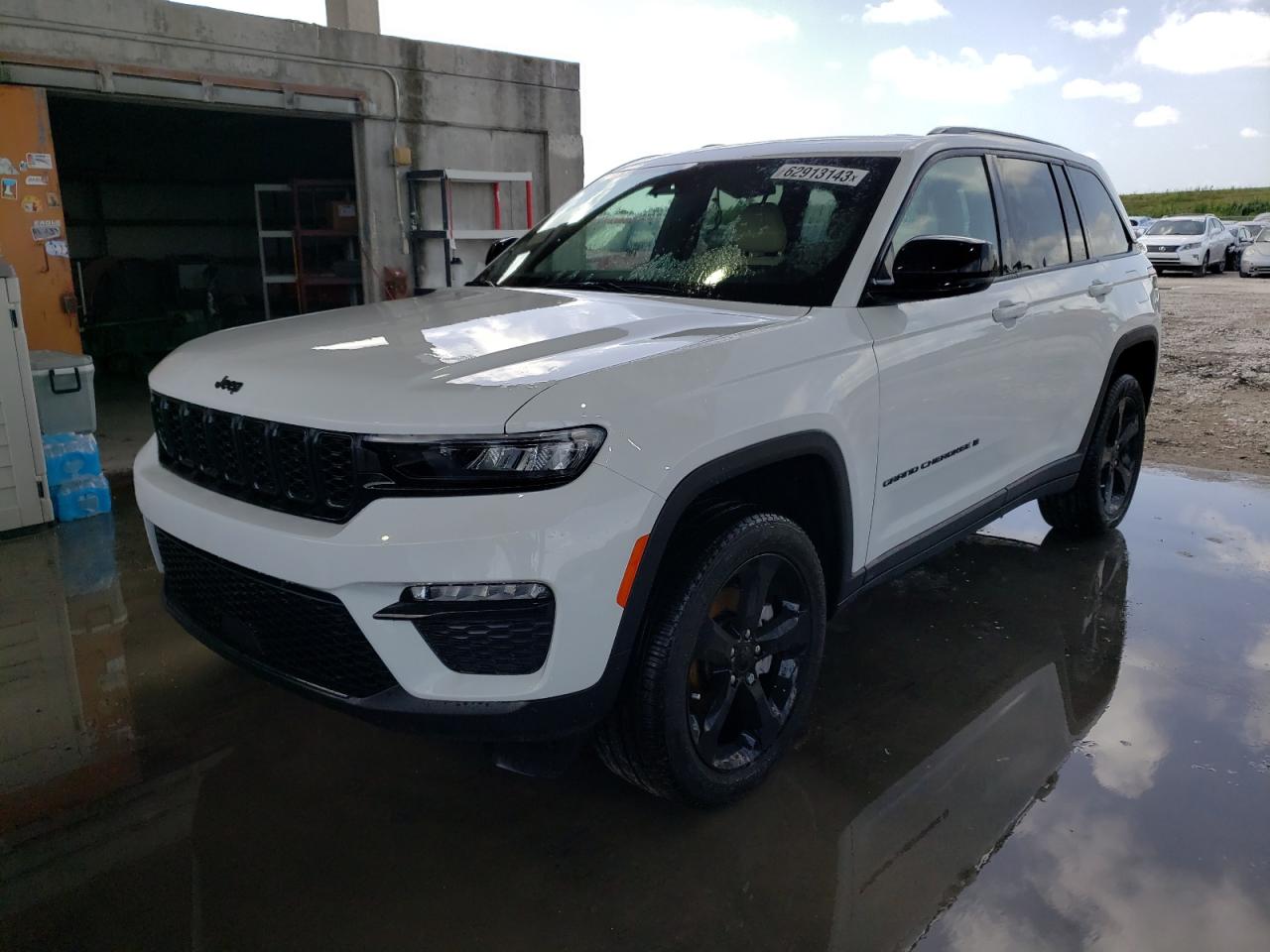 Image 1 of 2023 JEEP GRAND CHEROKEE LIMITED 2023 with VIN 1C4RJGBG7PC502911