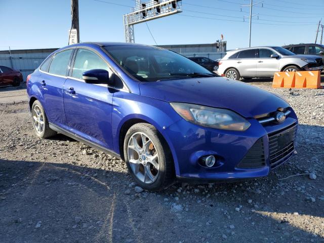 Image 1 of 2013 FORD FOCUS TITANIUM 2013 with VIN 1FADP3J2XDL231626