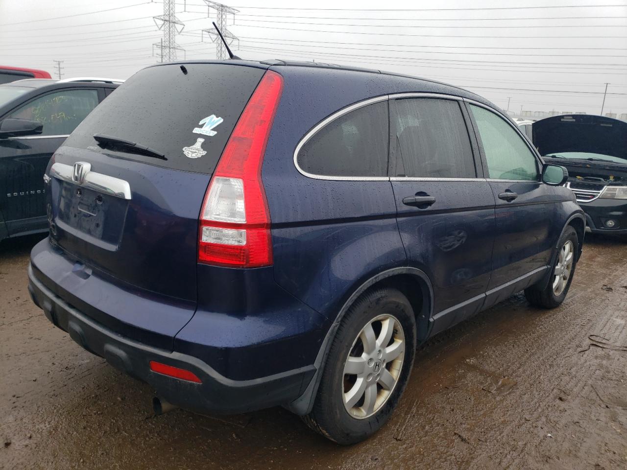 Image 3 of 2007 HONDA CR-V EX 2007 with VIN JHLRE48507C024729