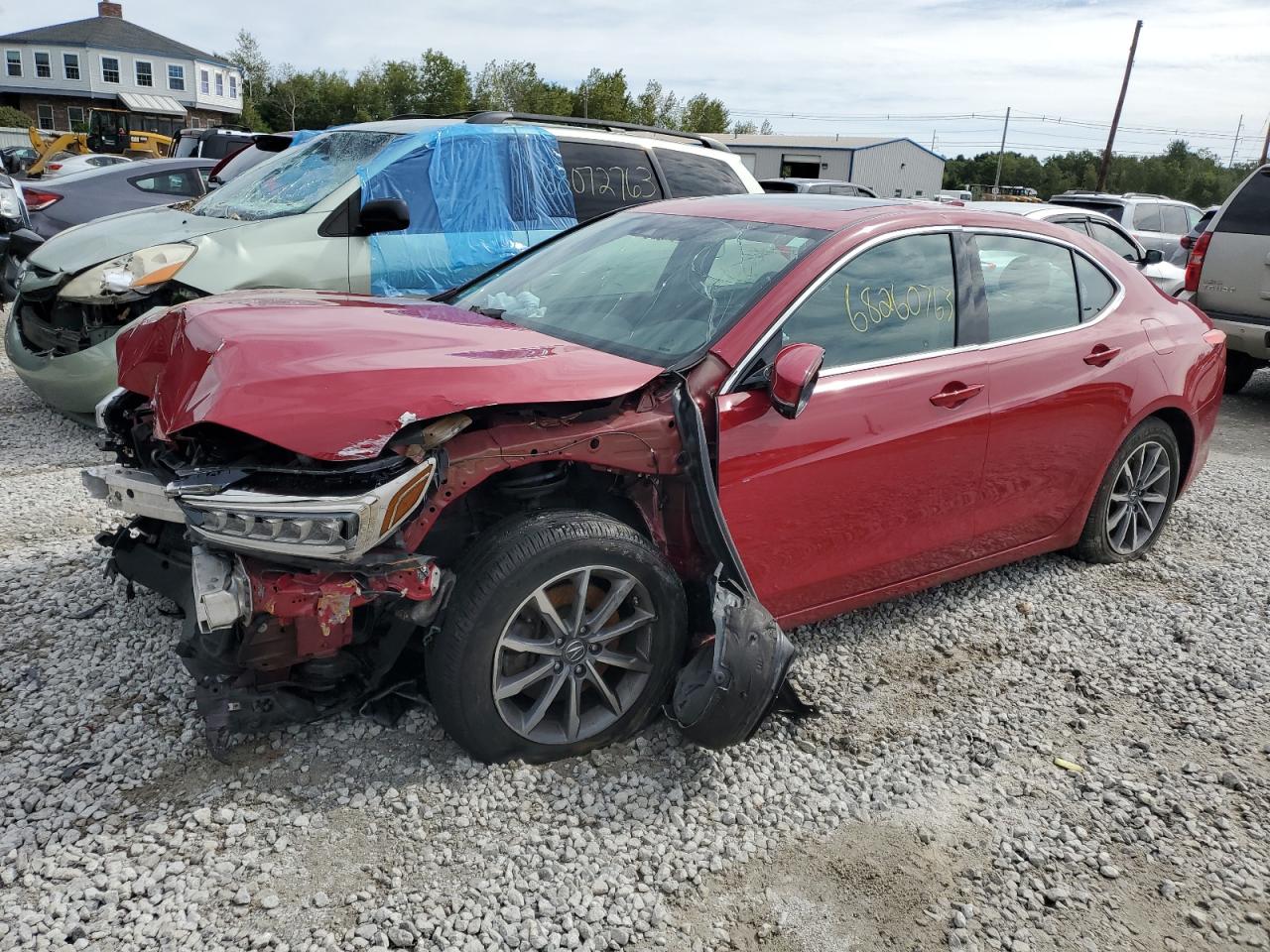 Obraz 2018 ACURA TLX TECH 2018
