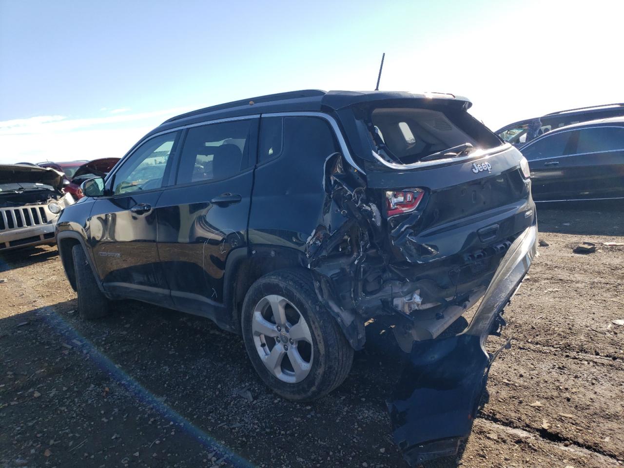 Изображение 2 2018 JEEP COMPASS LATITUDE 2018 с VIN 3C4NJCBB5JT501845
