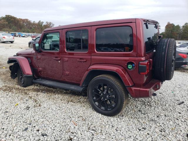 Image 2 of 2021 JEEP WRANGLER UNLIMITED SAHARA 2021 with VIN 1C4HJXEM6MW703965