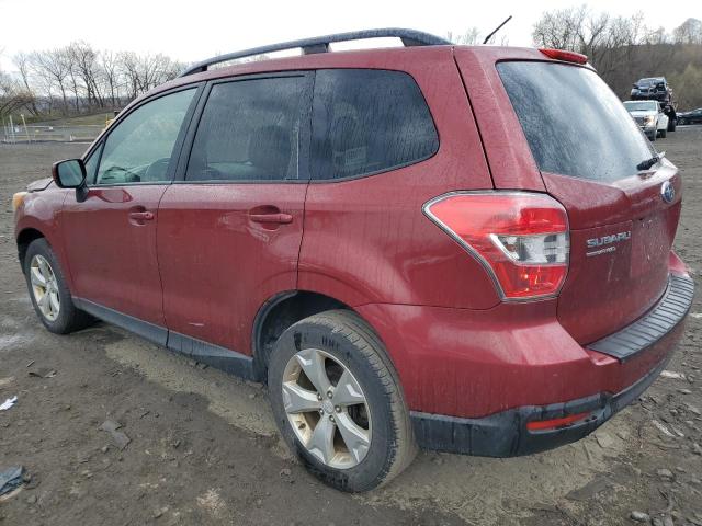 Image 2 of 2015 SUBARU FORESTER 2.5I PREMIUM 2015 with VIN JF2SJADC5FH494948