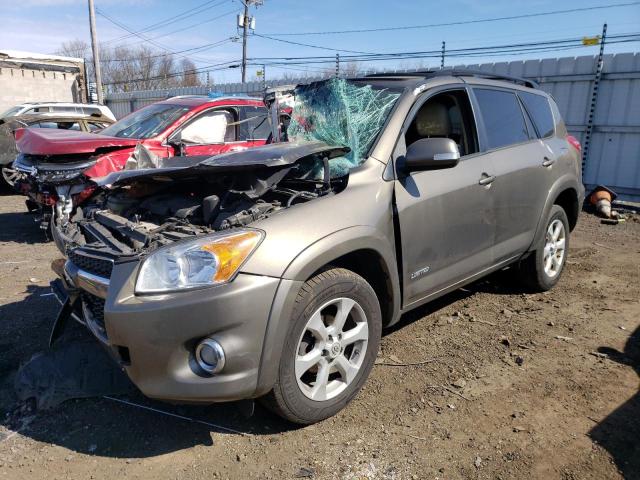 Image 1 of 2010 TOYOTA RAV4 LIMITED 2010 with VIN JTMDF4DV9AD033733