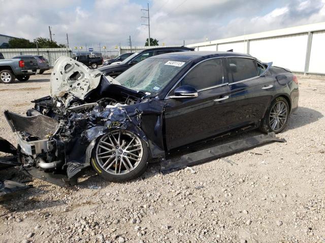 Изображение 1 2020 GENESIS G70 ELITE 2020 с VIN KMTG34LA8LU048667