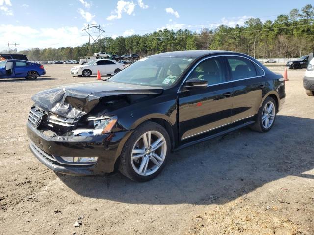 Image 1 of 2015 VOLKSWAGEN PASSAT SEL 2015 with VIN 1VWCV7A30FC020284