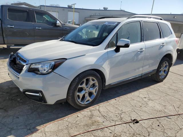 Image 1 of 2018 SUBARU FORESTER 2.5I TOURING 2018 with VIN JF2SJAWC8JH597481