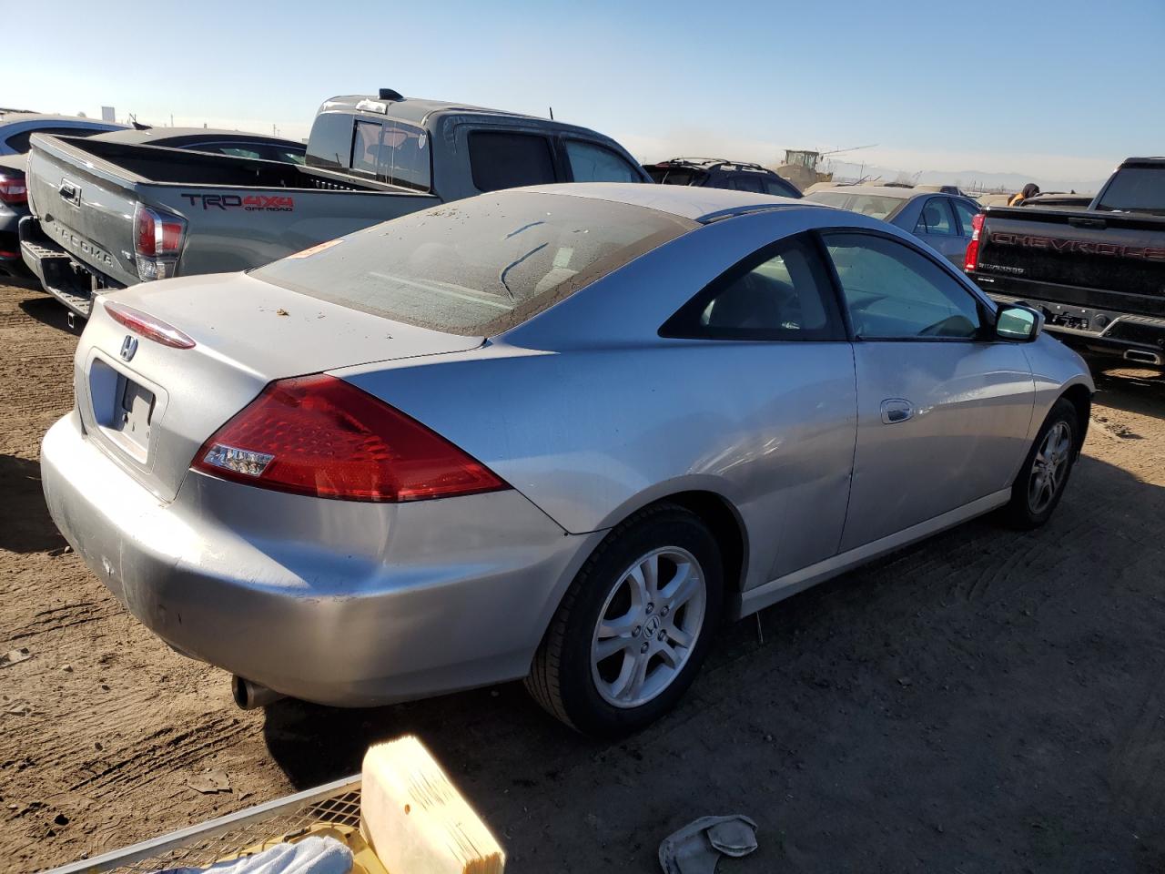 Image 3 of 2007 HONDA ACCORD LX 2007 with VIN 1HGCM72367A012578