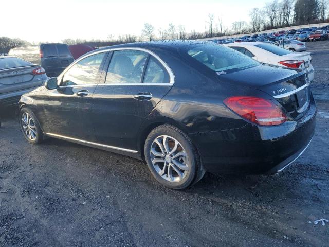 Image 2 of 2015 MERCEDES-BENZ C 300 4MATIC 2015 with VIN 55SWF4KB5FU031879