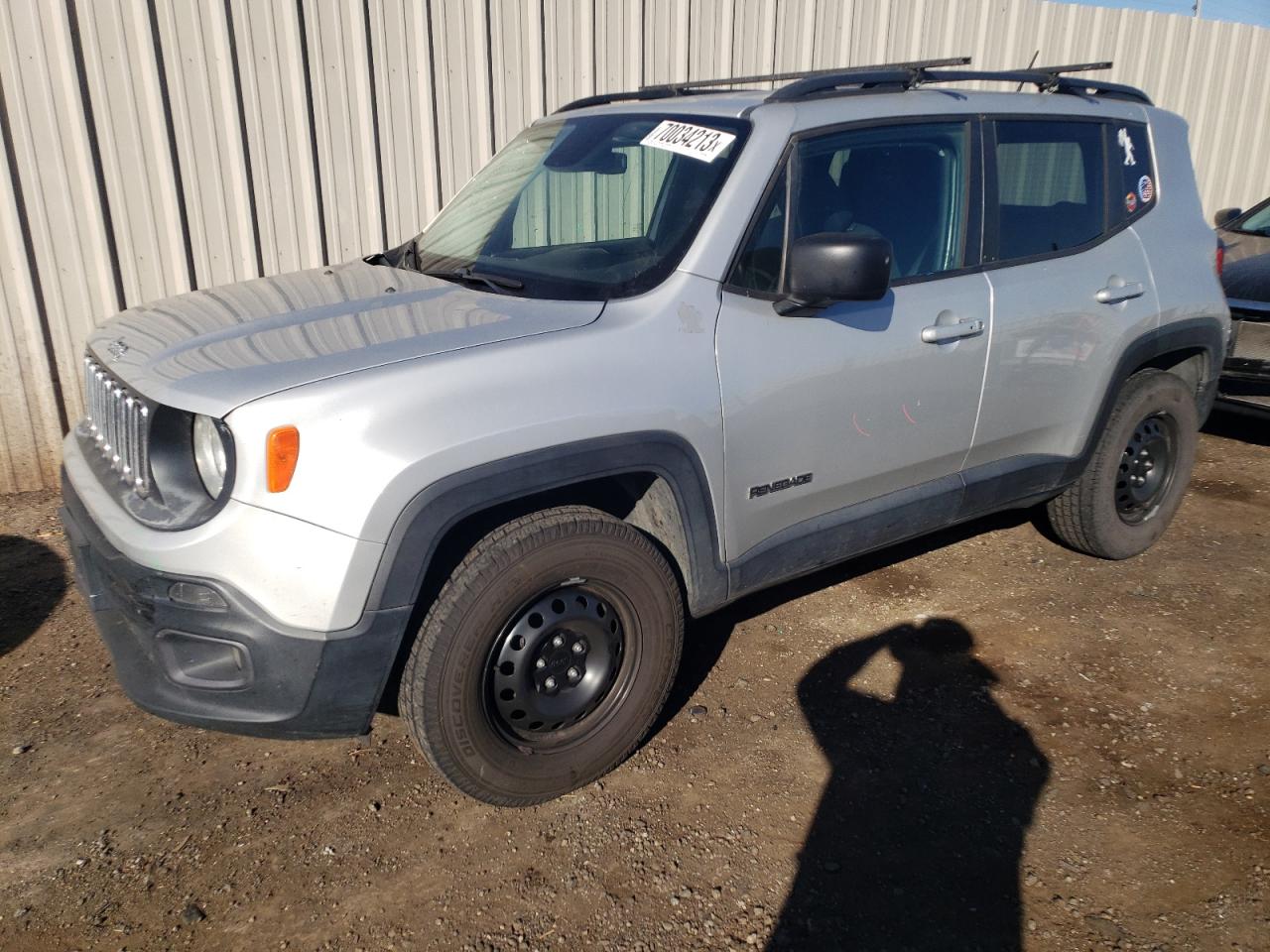 2016 JEEP RENEGADE LATITUDE 2016 image