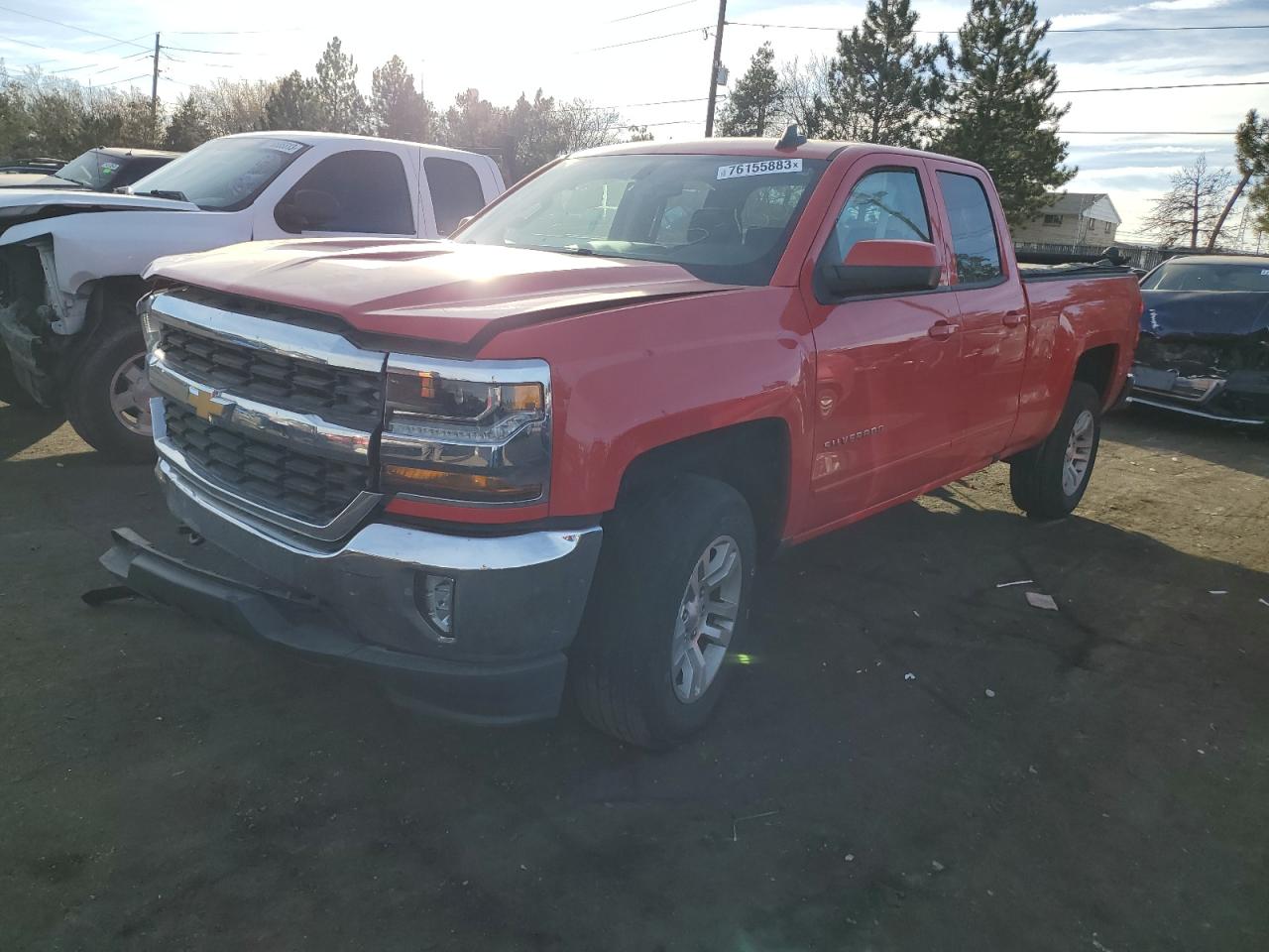 Obraz 2016 CHEVROLET SILVERADO K1500 LT 2016