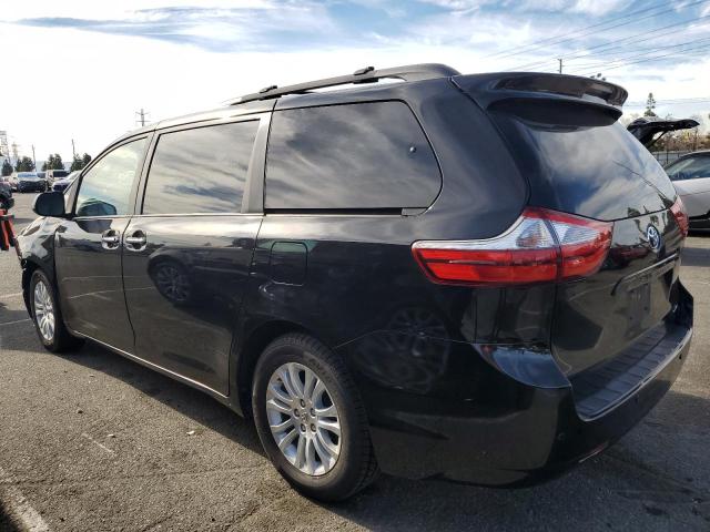Image 2 of 2015 TOYOTA SIENNA XLE 2015 with VIN 5TDYK3DC8FS534923