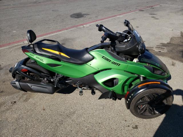 Изображение 1 2013 CAN-AM SPYDER ROADSTER RS 2013 с VIN 2BXNABC10DV000358