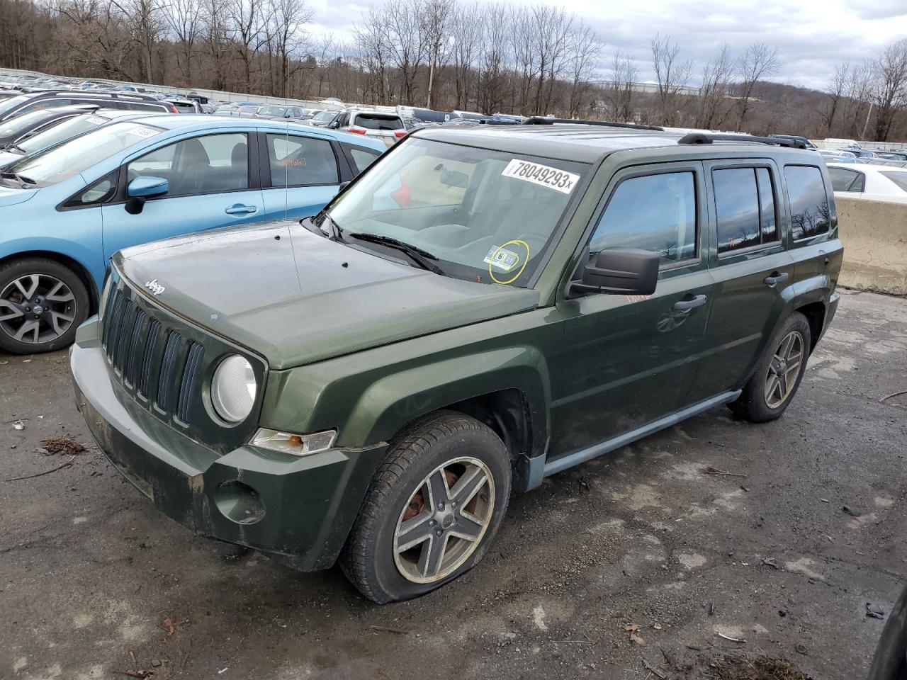 2009 JEEP PATRIOT SPORT 2009 image